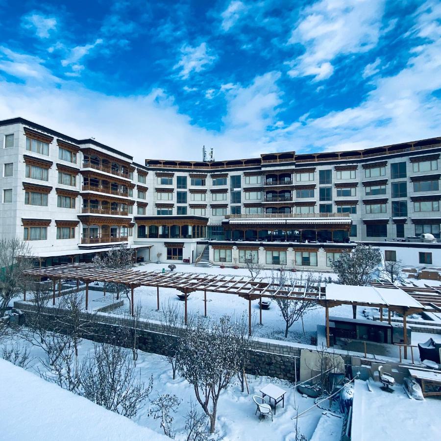 The Grand Dragon Ladakh Hotel Leh Exterior foto