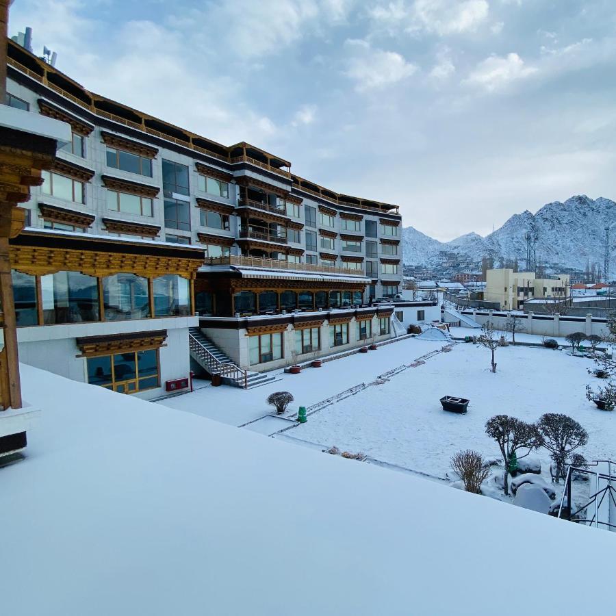 The Grand Dragon Ladakh Hotel Leh Exterior foto