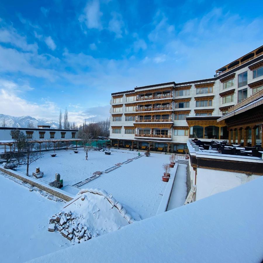 The Grand Dragon Ladakh Hotel Leh Exterior foto