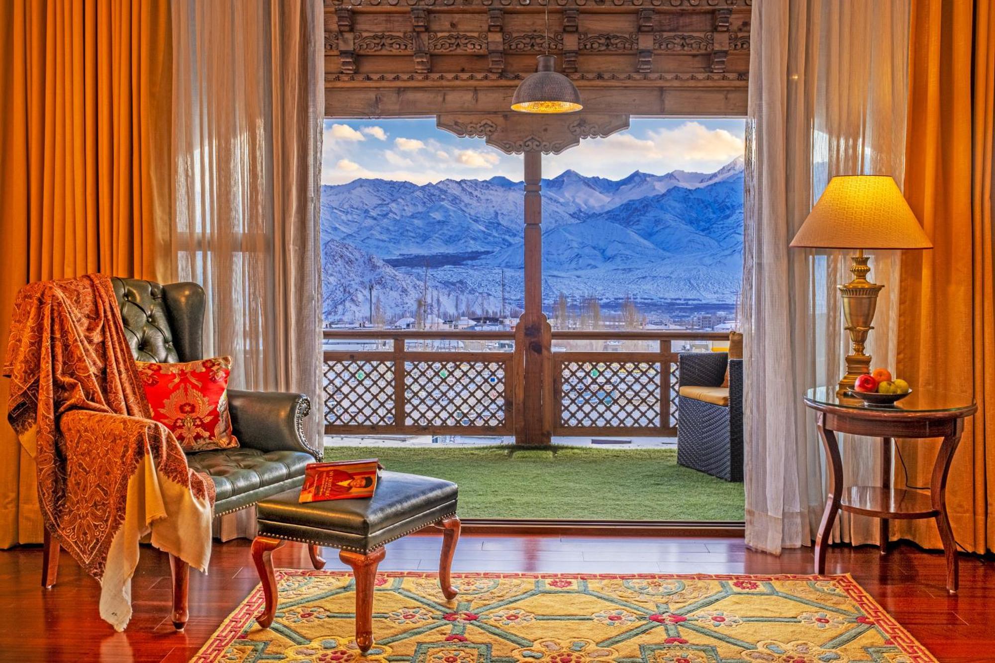 The Grand Dragon Ladakh Hotel Leh Exterior foto