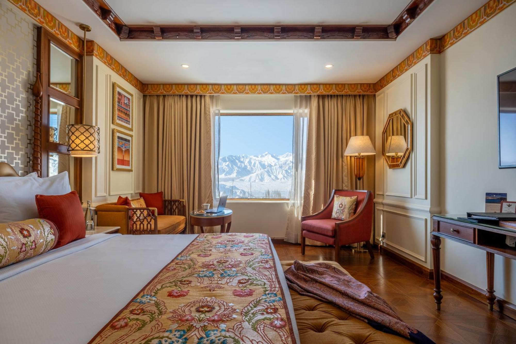 The Grand Dragon Ladakh Hotel Leh Exterior foto