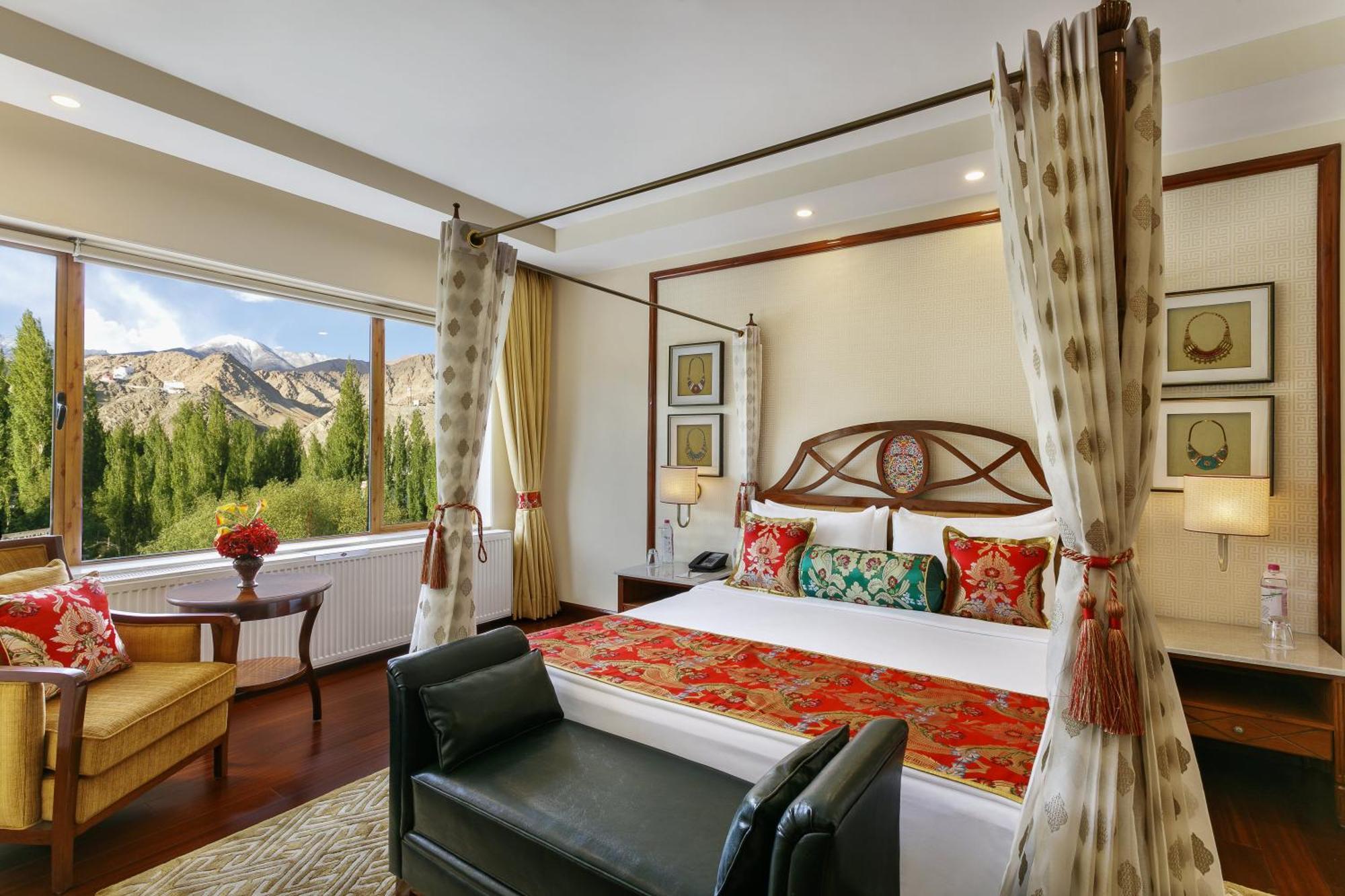 The Grand Dragon Ladakh Hotel Leh Exterior foto