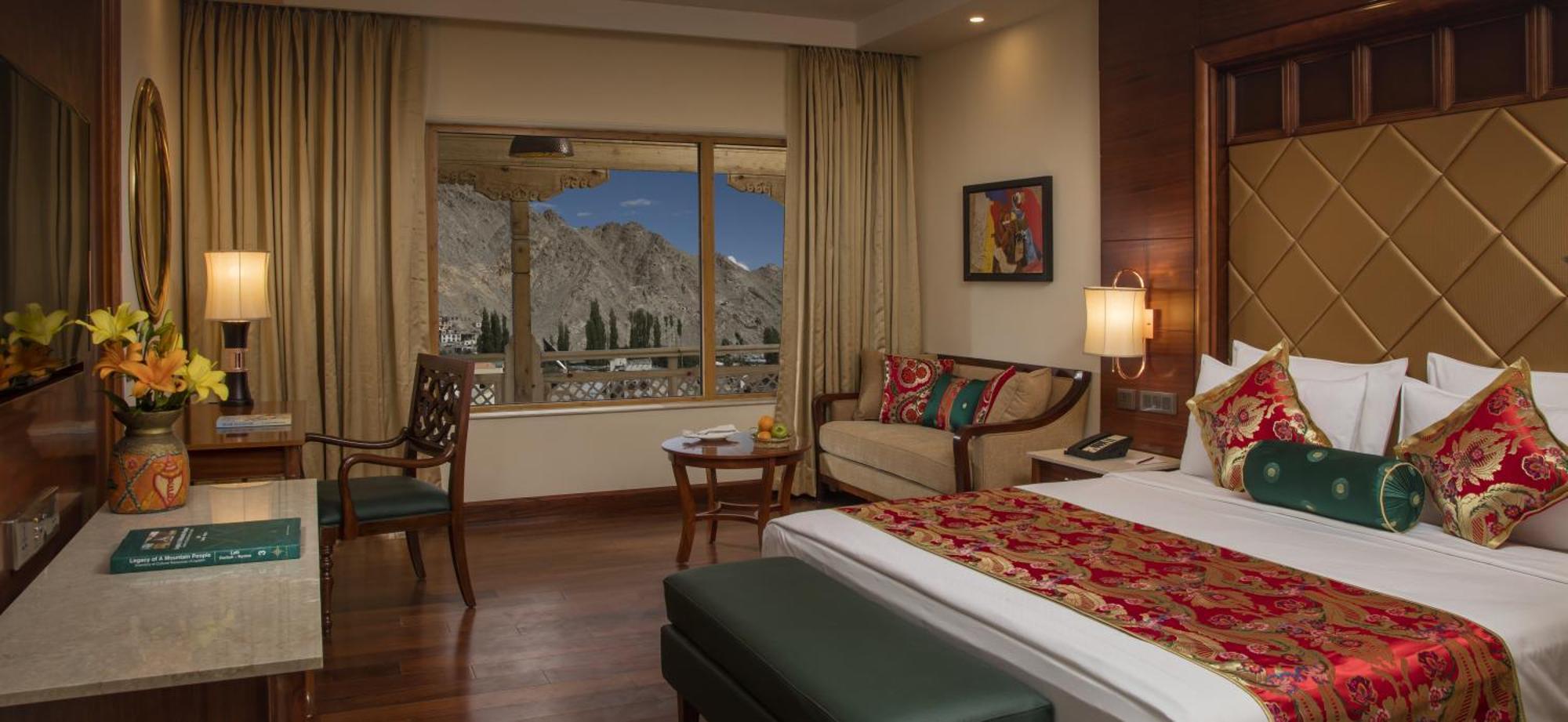 The Grand Dragon Ladakh Hotel Leh Exterior foto