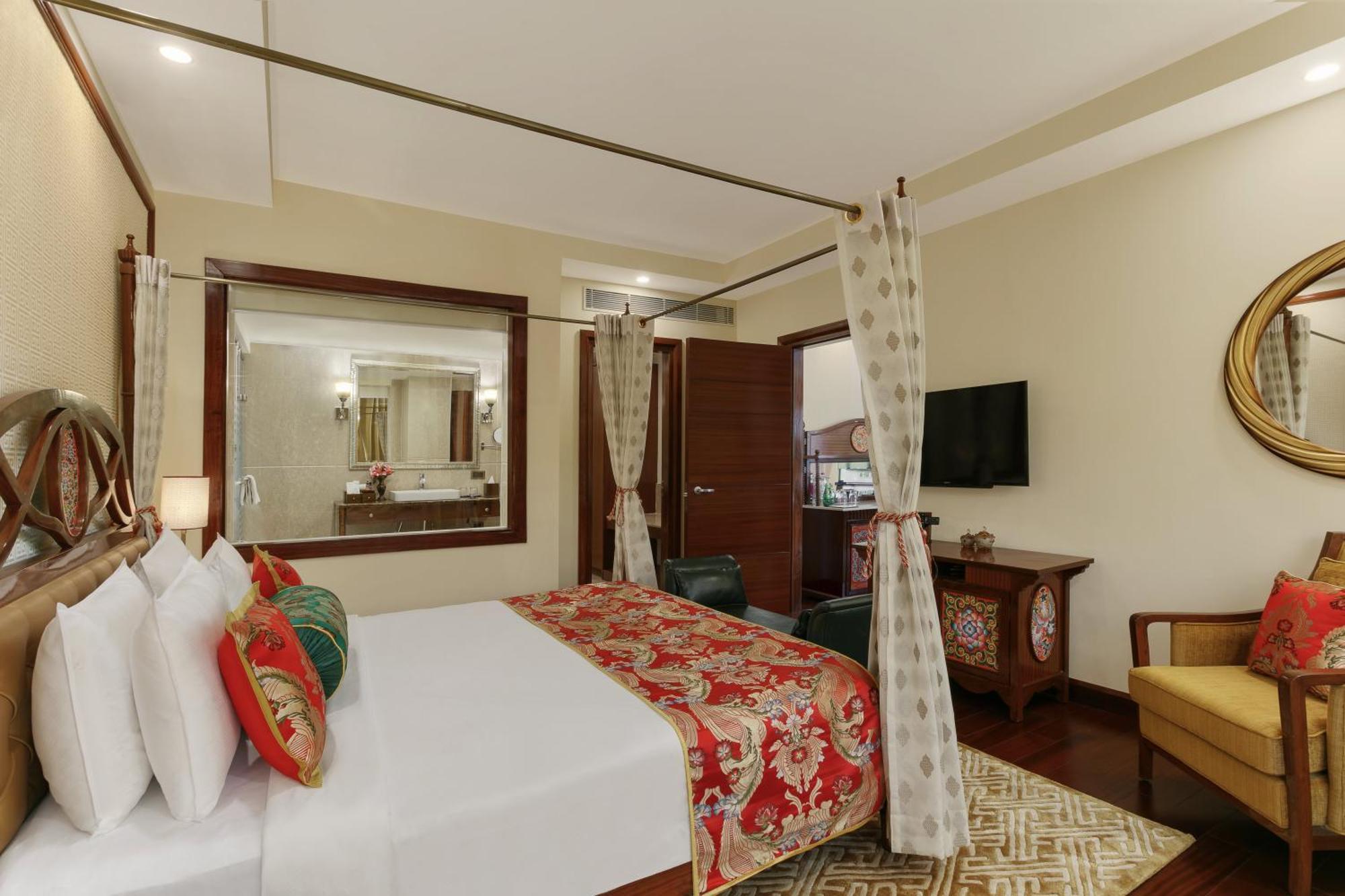 The Grand Dragon Ladakh Hotel Leh Exterior foto