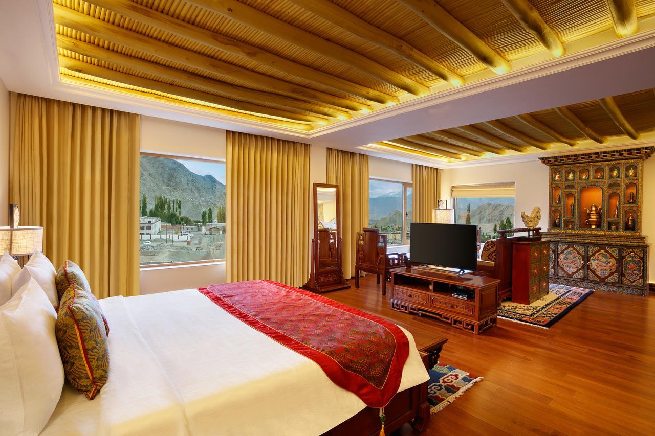 The Grand Dragon Ladakh Hotel Leh Exterior foto