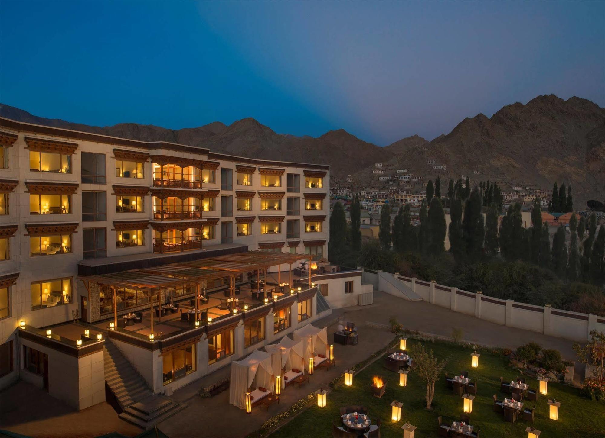 The Grand Dragon Ladakh Hotel Leh Exterior foto