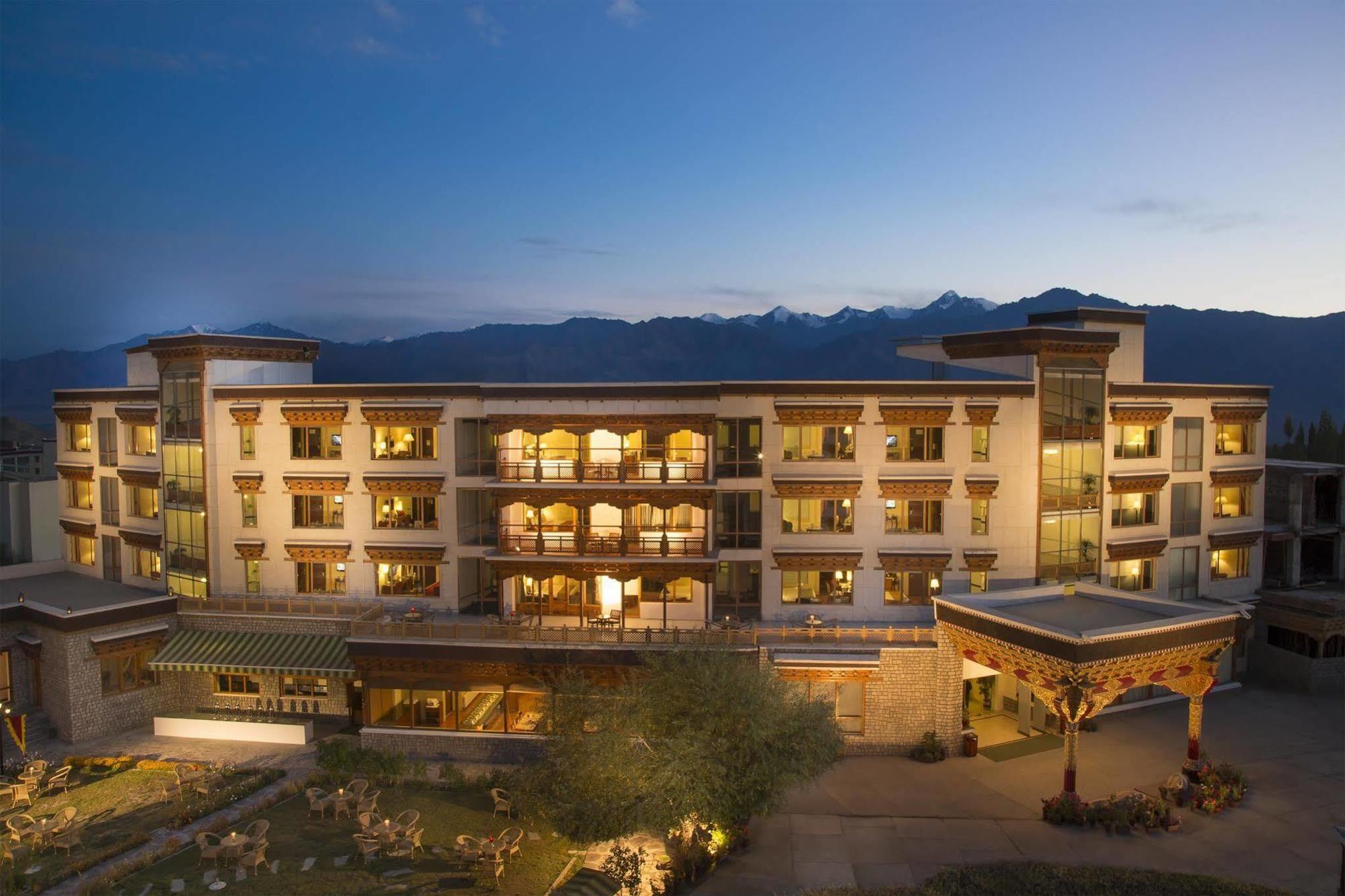 The Grand Dragon Ladakh Hotel Leh Exterior foto