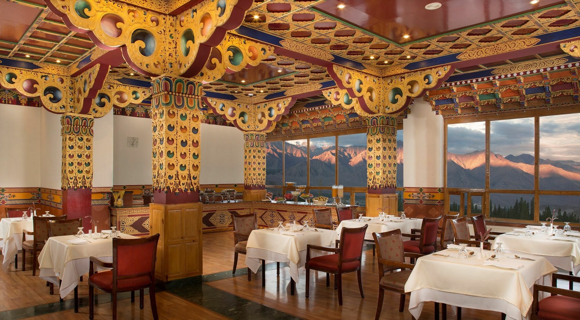 The Grand Dragon Ladakh Hotel Leh Exterior foto